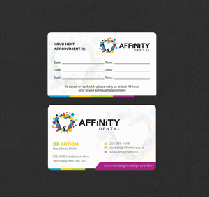 Business Card Design by INDIAN_Ashok for studio dental | Design: #29192978