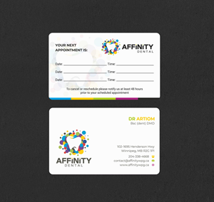Business Card Design by INDIAN_Ashok for studio dental | Design: #29192980