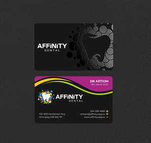 Business Card Design by INDIAN_Ashok for studio dental | Design: #29192983