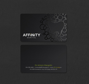 Business Card Design by INDIAN_Ashok for studio dental | Design: #29192987