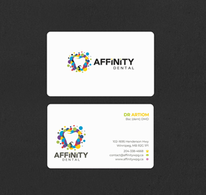 Business Card Design by INDIAN_Ashok for studio dental | Design: #29192988