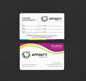 Business Card Design by INDIAN_Ashok for studio dental | Design: #29192989