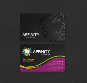 Business Card Design by INDIAN_Ashok for studio dental | Design: #29192991
