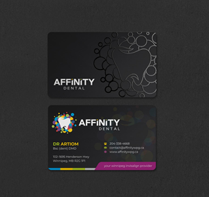 Diseño de Tarjeta de Presentación por INDIAN_Ashok para studio dental | Diseño: #29192992