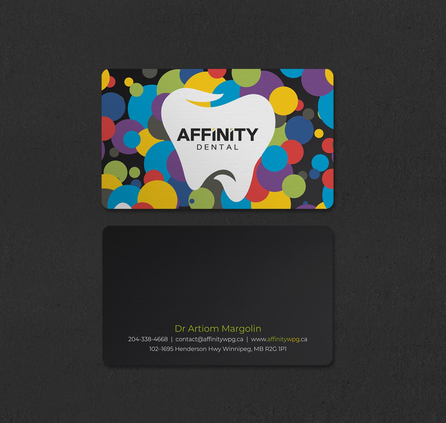 Business Card Design by INDIAN_Ashok for studio dental | Design #29192995