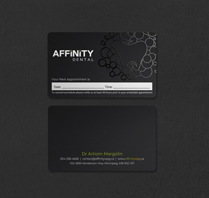 Business Card Design by INDIAN_Ashok for studio dental | Design: #29192997