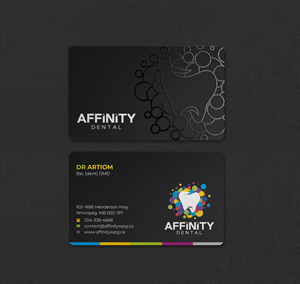 Business Card Design by INDIAN_Ashok for studio dental | Design: #29192998