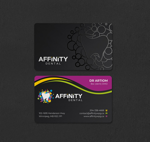 Business Card Design by INDIAN_Ashok for studio dental | Design: #29193004