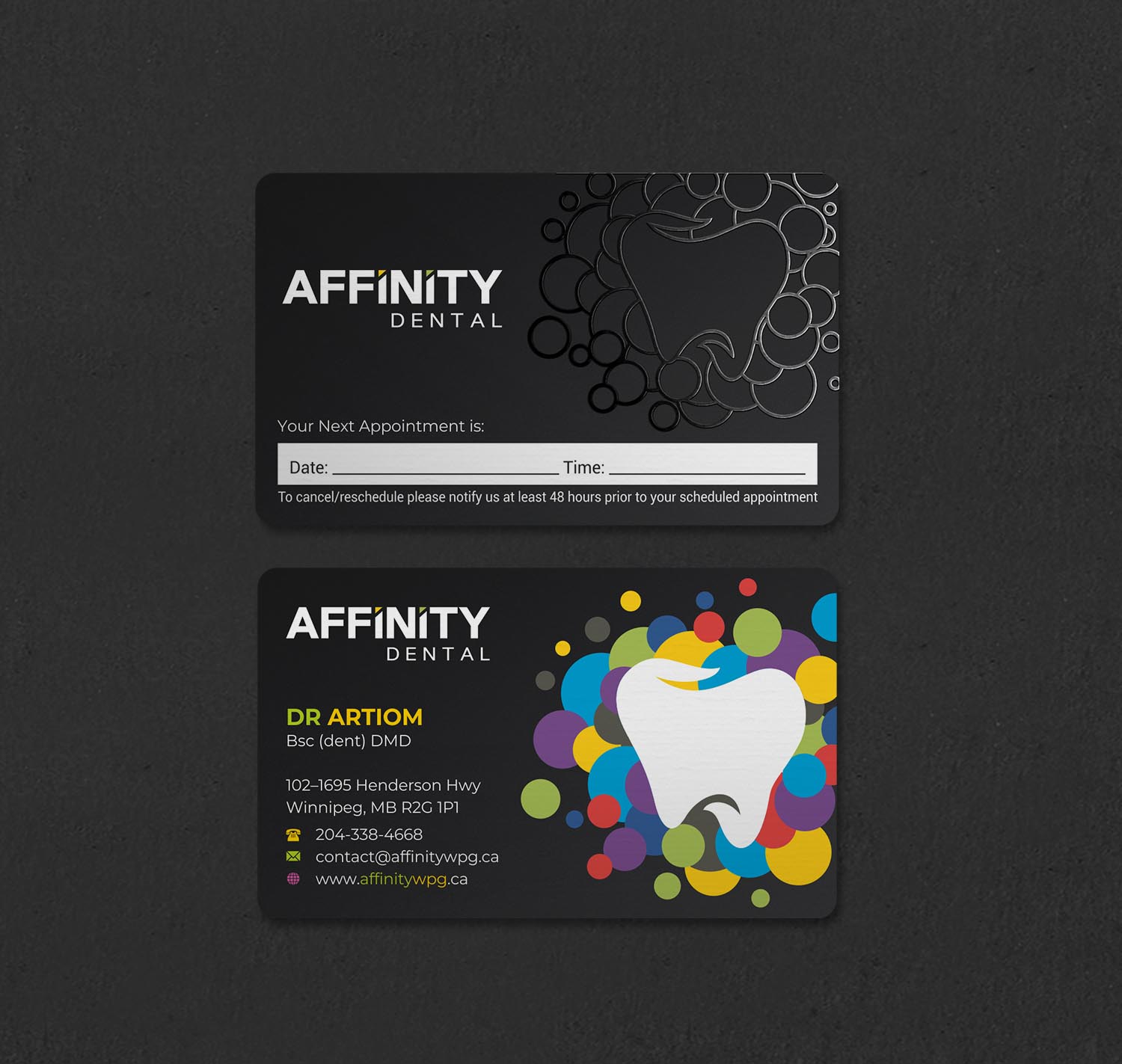 Business Card Design by INDIAN_Ashok for studio dental | Design #29193009