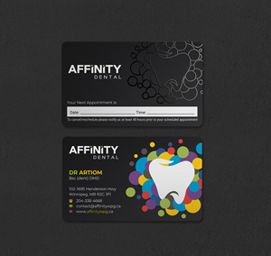 Business Card Design by INDIAN_Ashok for studio dental | Design: #29193009