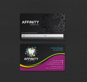 Business Card Design by INDIAN_Ashok for studio dental | Design: #29193010