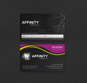 Business Card Design by INDIAN_Ashok for studio dental | Design: #29193013