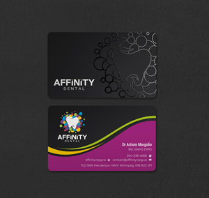 Diseño de Tarjeta de Presentación por INDIAN_Ashok para studio dental | Diseño: #29193015