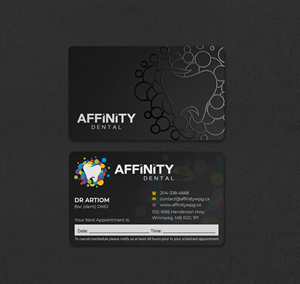 Diseño de Tarjeta de Presentación por INDIAN_Ashok para studio dental | Diseño: #29197022