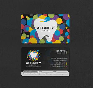 Diseño de Tarjeta de Presentación por INDIAN_Ashok para studio dental | Diseño: #29197025