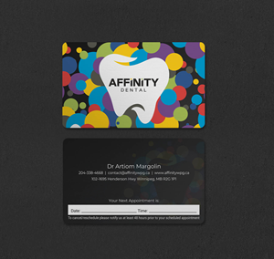 Business Card Design by INDIAN_Ashok for studio dental | Design: #29197026