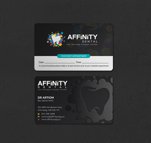Business Card Design by INDIAN_Ashok for studio dental | Design: #29210201