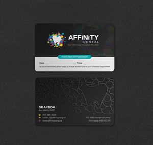 Business Card Design by INDIAN_Ashok for studio dental | Design: #29210202