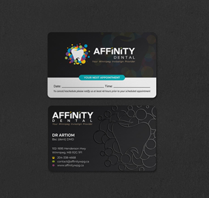 Business Card Design by INDIAN_Ashok for studio dental | Design: #29210205