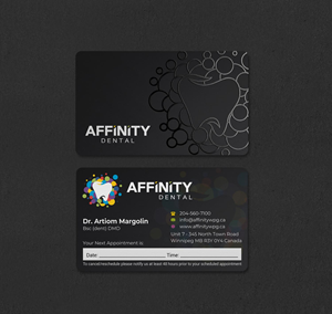 Business Card Design by INDIAN_Ashok for studio dental | Design: #29223680