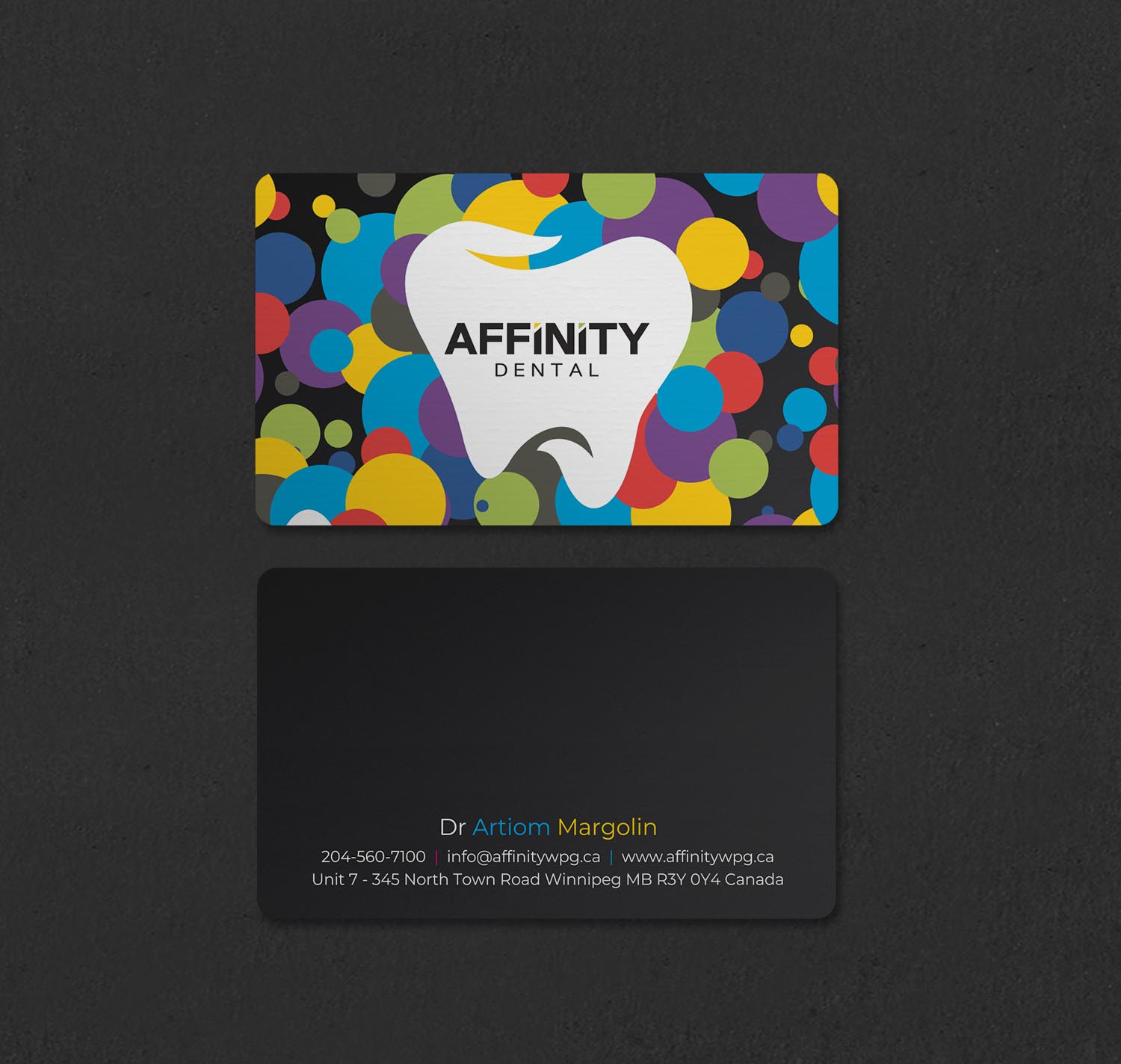 Business Card Design by INDIAN_Ashok for studio dental | Design #29223681