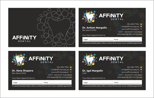 Business Card Design by INDIAN_Ashok for studio dental | Design: #29286199