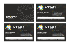 Business Card Design by INDIAN_Ashok for studio dental | Design: #29288297