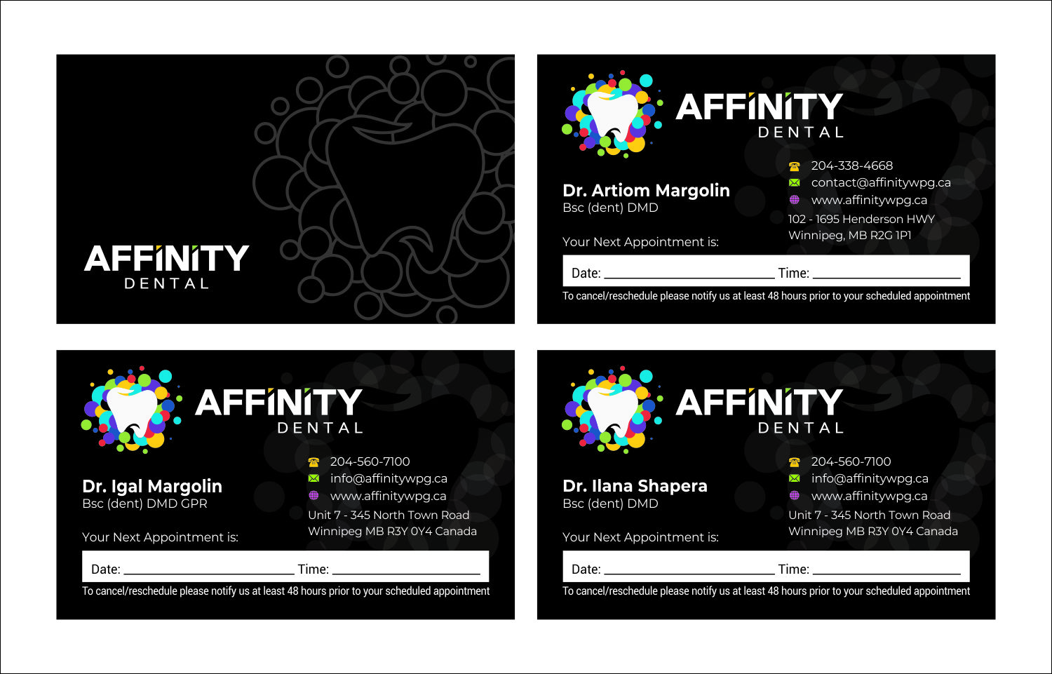 Business Card Design by INDIAN_Ashok for studio dental | Design #29288342