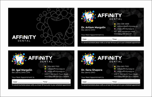 Business Card Design by INDIAN_Ashok for studio dental | Design: #29288342