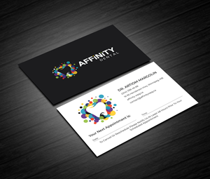 Business Card Design by artbitin for studio dental | Design #29197475