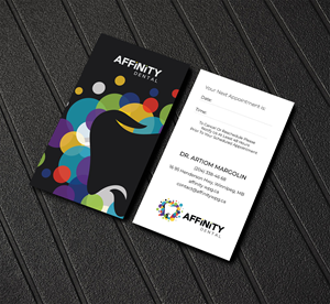 Business Card Design by artbitin for studio dental | Design: #29197476