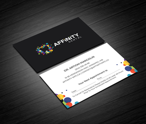 Business Card Design by artbitin for studio dental | Design: #29197477