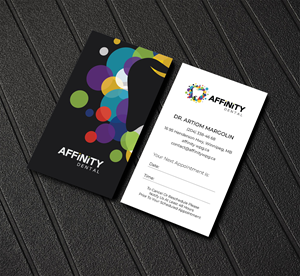 Business Card Design by artbitin for studio dental | Design: #29197478