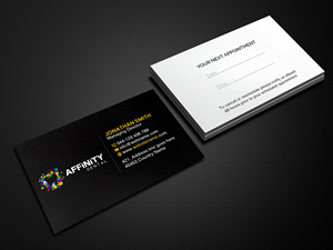 Diseño de Tarjeta de Presentación por Creations Box 2015 para studio dental | Diseño: #29196851
