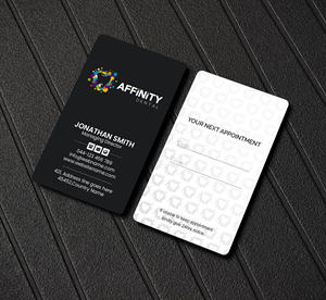 Diseño de Tarjeta de Presentación por Creations Box 2015 para studio dental | Diseño: #29196854
