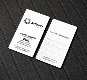 Diseño de Tarjeta de Presentación por Creations Box 2015 para studio dental | Diseño: #29196855