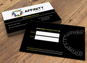 Business Card Design by g-masking for studio dental | Design: #29192792