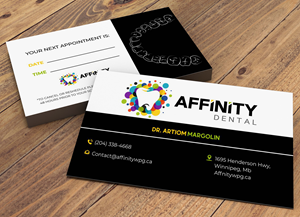 Business Card Design by g-masking for studio dental | Design: #29192839