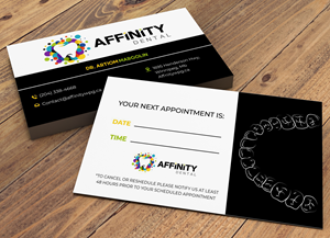 Business Card Design by g-masking for studio dental | Design: #29192842