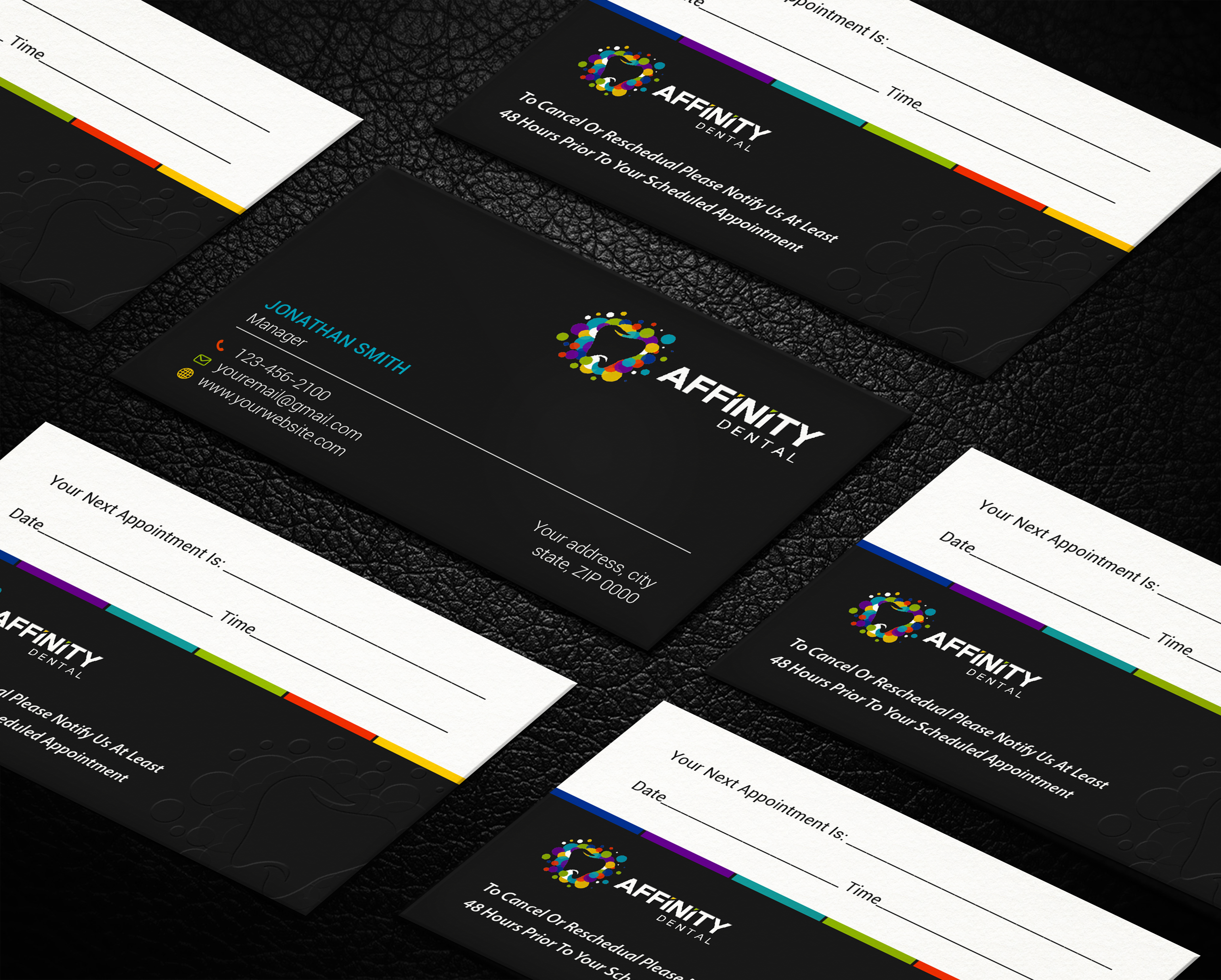 Business Card Design by LAXMI DESIGNHUB for studio dental | Design #29191545