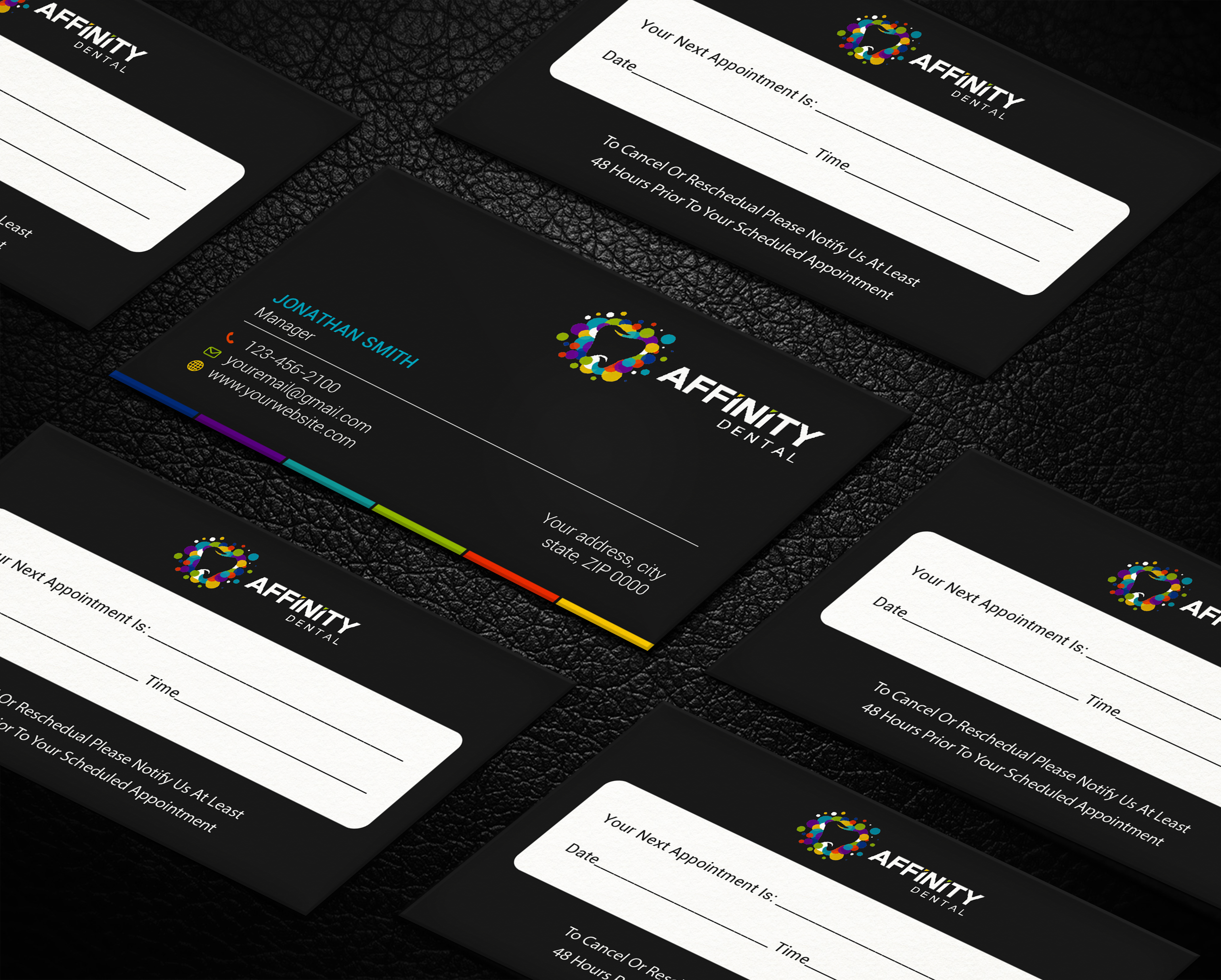 Business Card Design by LAXMI DESIGNHUB for studio dental | Design #29191546