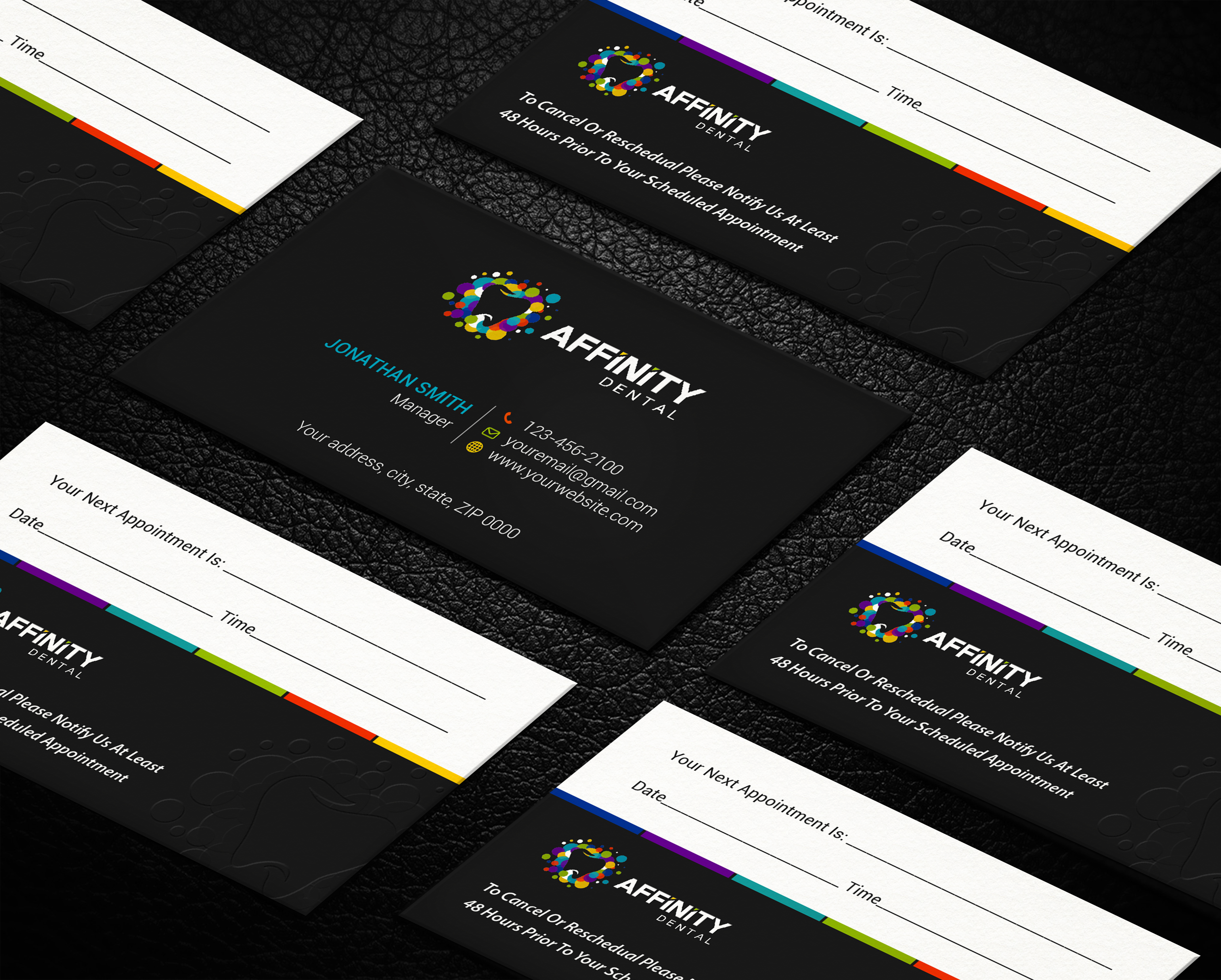 Business Card Design by LAXMI DESIGNHUB for studio dental | Design #29191547