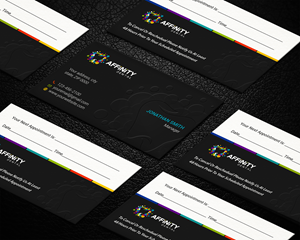 Business Card Design by LAXMI DESIGNHUB for studio dental | Design: #29191548