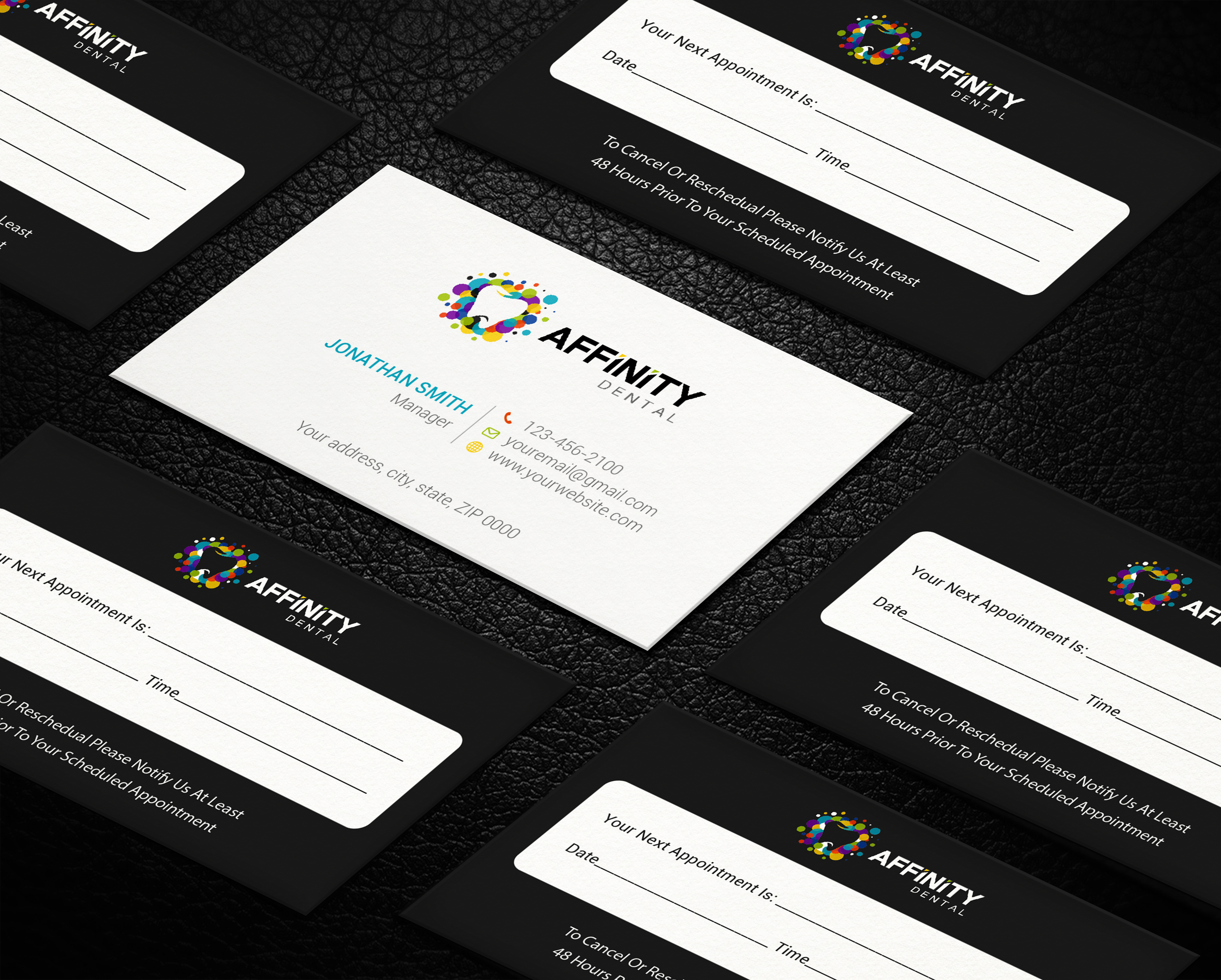 Business Card Design by LAXMI DESIGNHUB for studio dental | Design #29191551
