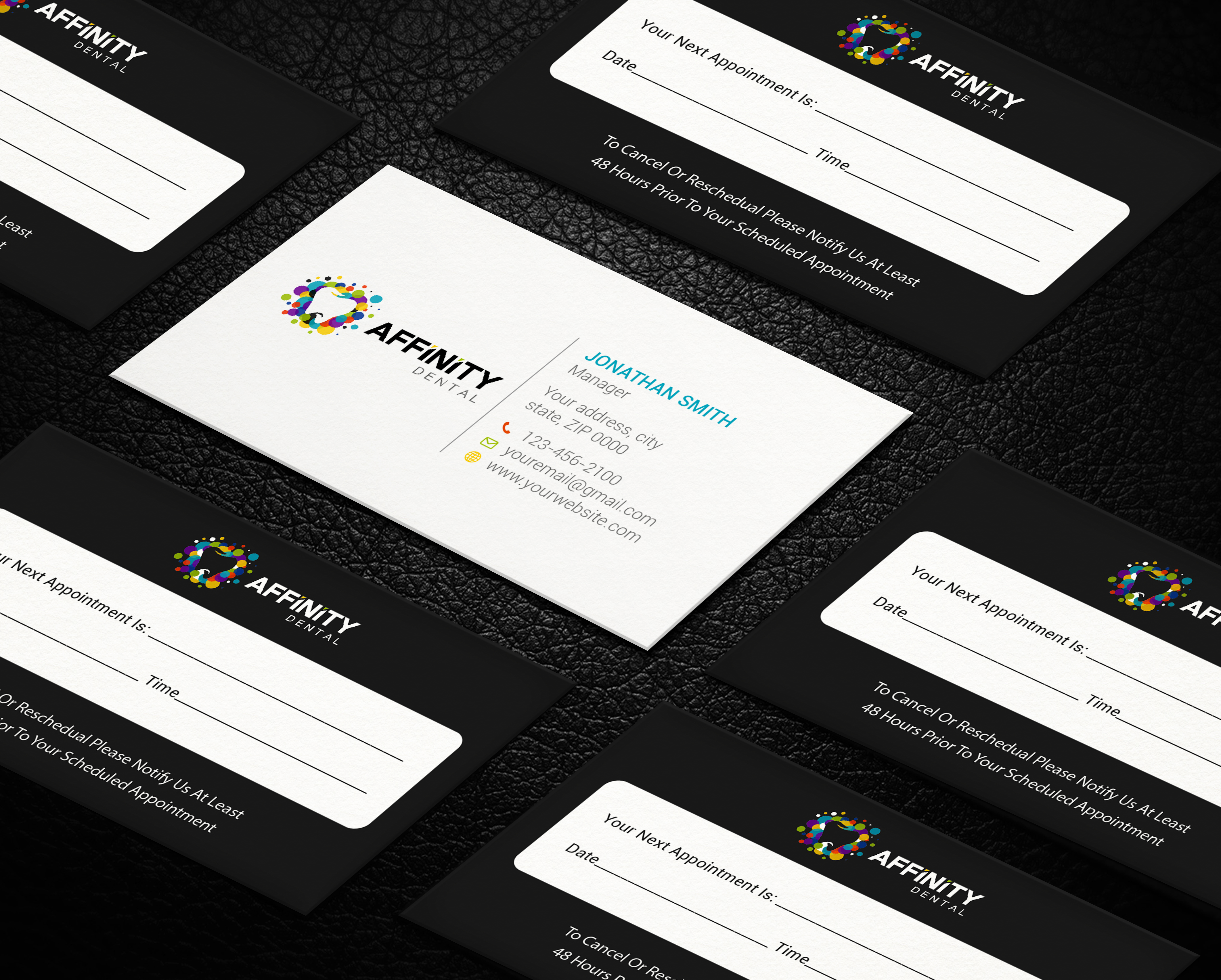 Business Card Design by LAXMI DESIGNHUB for studio dental | Design #29191552