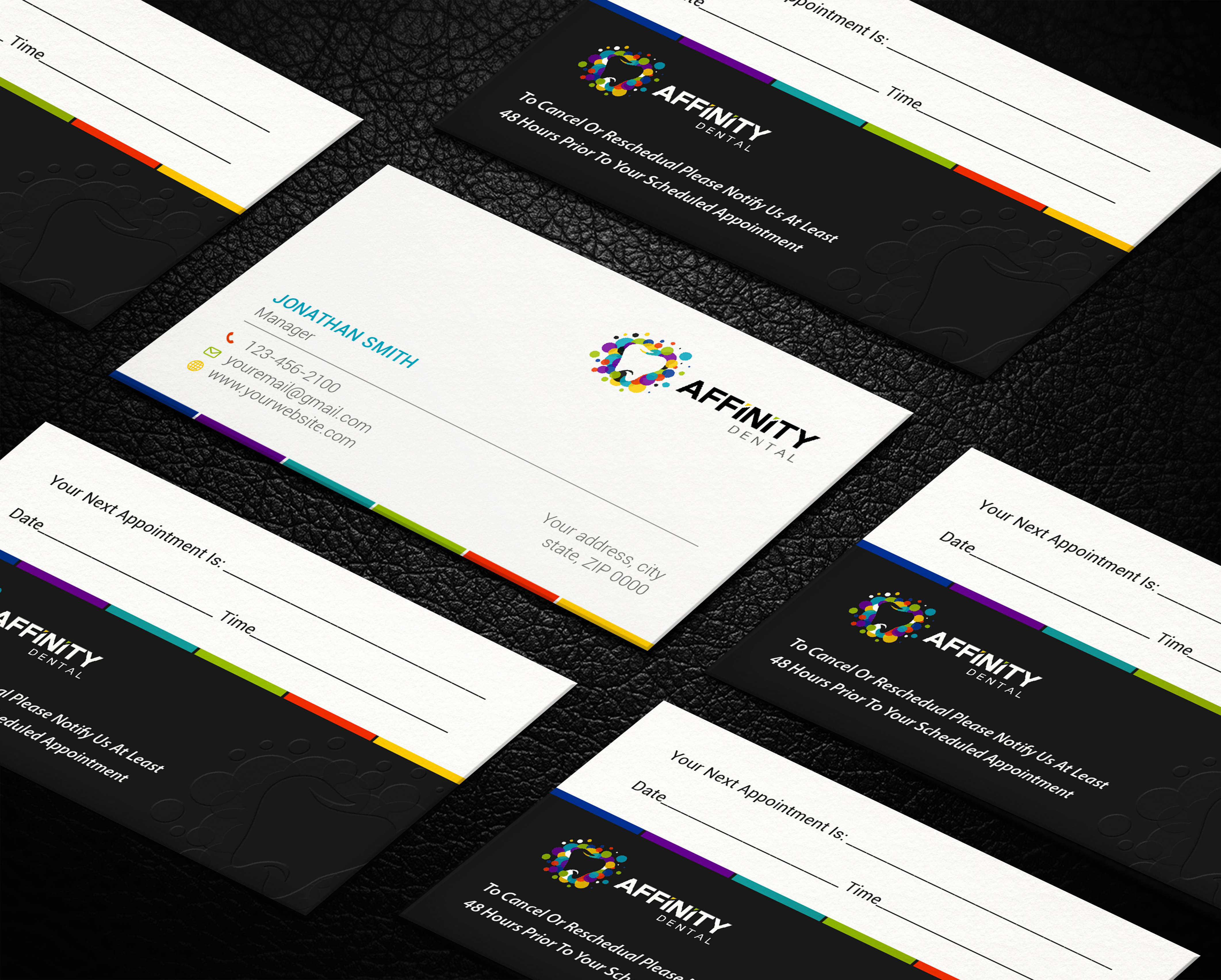 Business Card Design by LAXMI DESIGNHUB for studio dental | Design #29191553