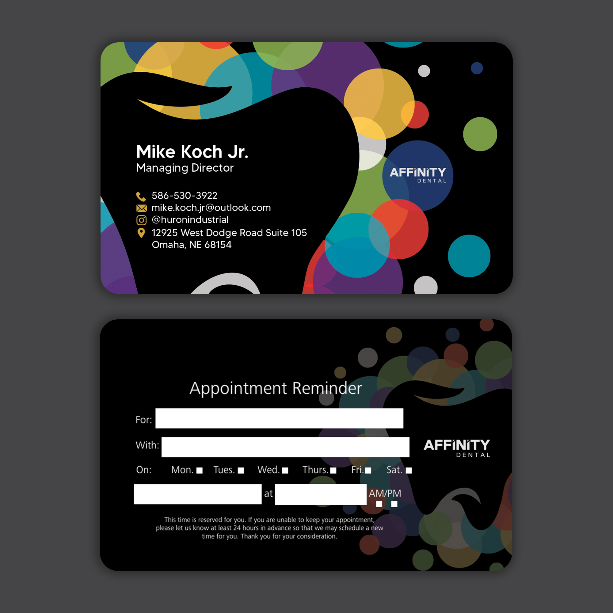 Visitenkarten-Design von DSCMedia™ für studio dental | Design #29208559