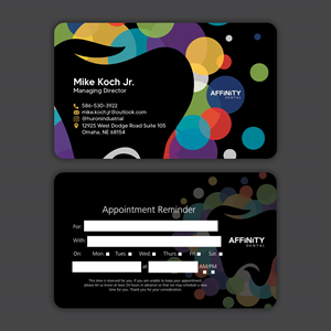 Visitenkarten-Design von DSCMedia™ für studio dental | Design: #29208559