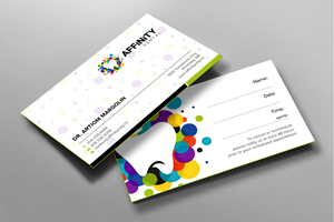 Business Card Design by chandrayaan.creative for studio dental | Design: #29197257