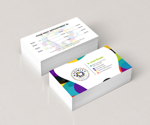 Business Card Design by chandrayaan.creative for studio dental | Design: #29197259